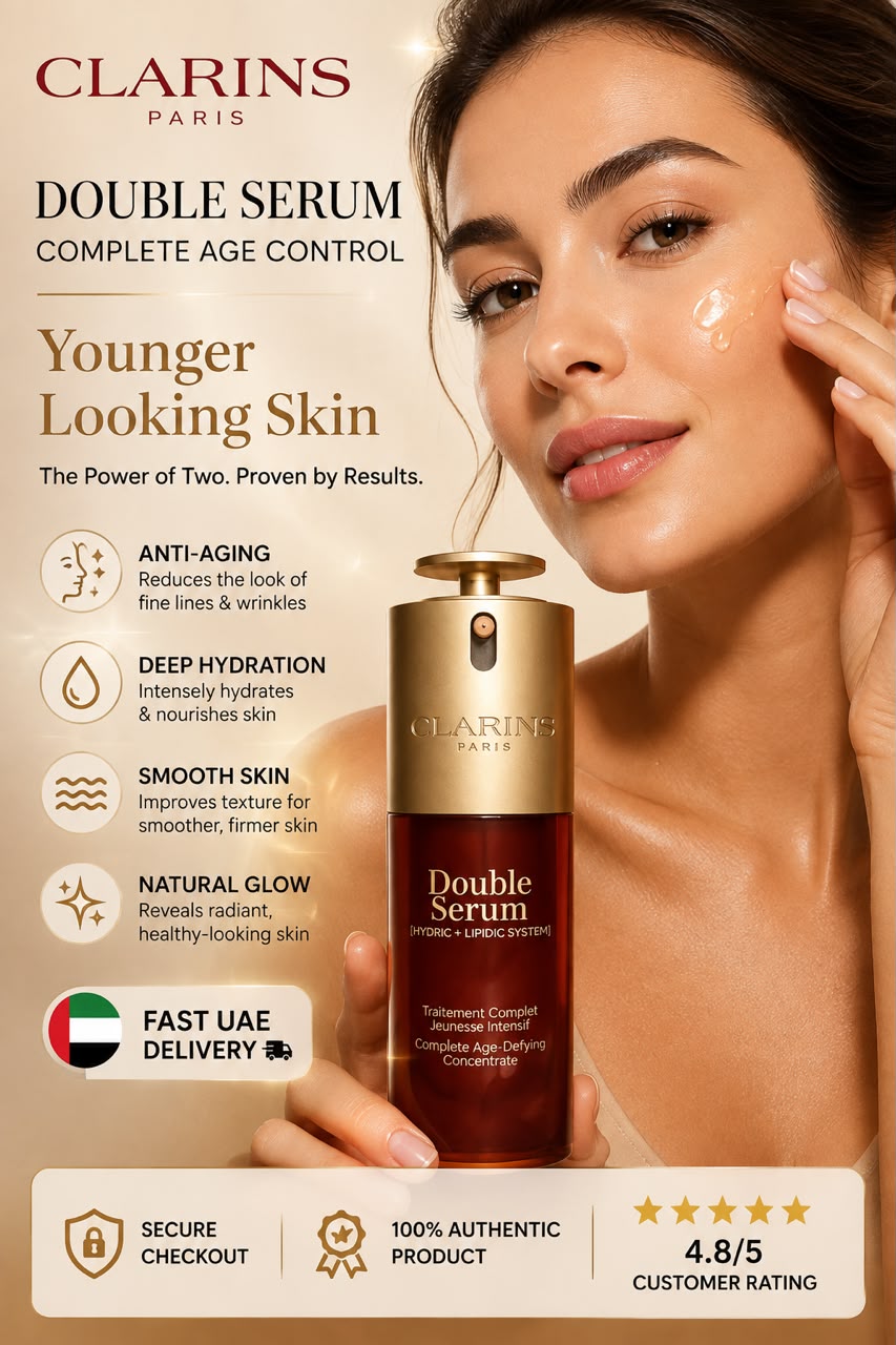 Clarins Double Serum Complete Age Control