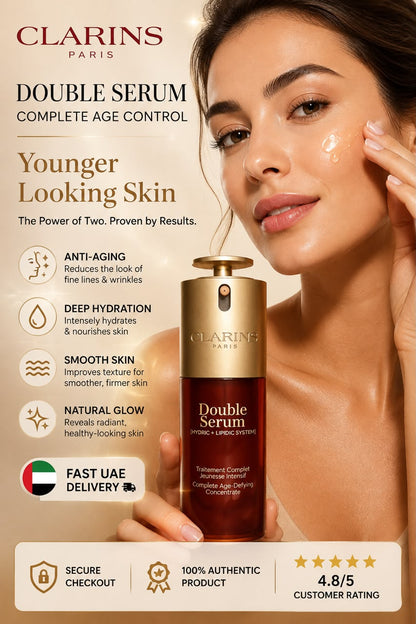 Clarins Double Serum Complete Age Control