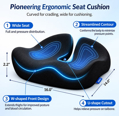 Pioneering Ergonomic Seat Cushions